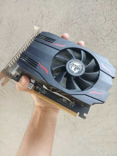 Placa de vídeo RX550 4GB