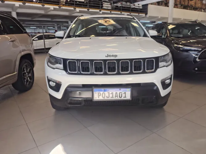 Jeep Compass Longitude 2.0 4X4 Dies. 16V Aut. 2018