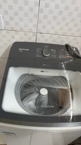 MÁQUINA DE LAVAR BRASTEMP 12KG | TOP DE LINHA | IMPECÁVEL