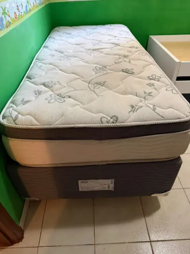 Cama box solteiro 