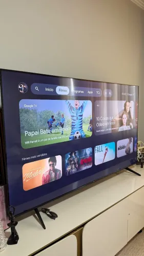 Tv smart TCL 65 polegadas