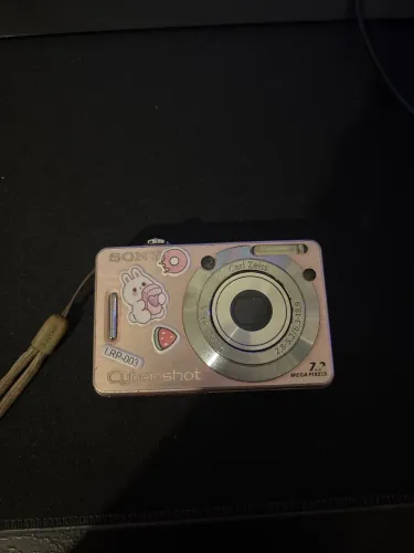 Camera digital cyber shoy sony