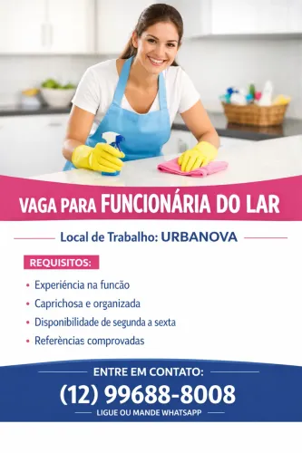 Funcionária do lar 