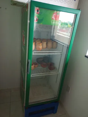 Freezer Expositor, usado, ótimo estado, R$1800!