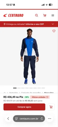 Conjunto Nike TAM M
