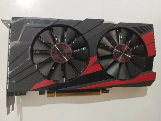 Placa de video Gtx 950 DEFEITO