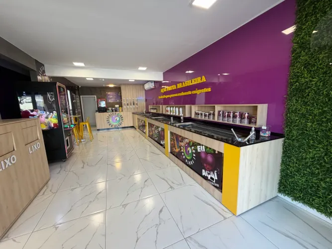 LOJA DE AÇAÍ, SORVETERIA