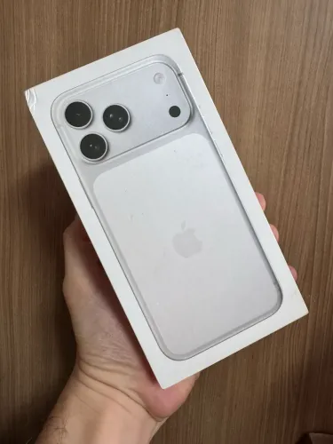 iPhone 17 Pro Max 256gb silver Lacrado!