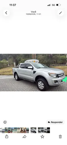Ford Ranger XLS 2.5 16V 4X2 CD Flex 2013