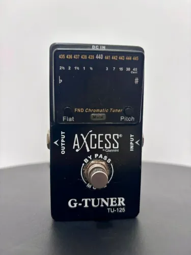 Pedal Afinador Axcess G-Tuner TU125