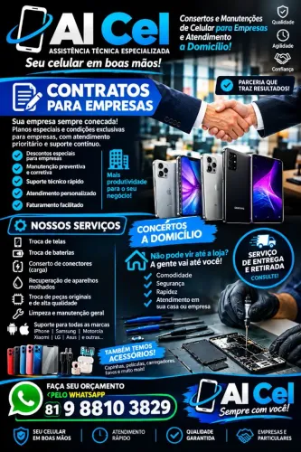 Técnico em celular ?