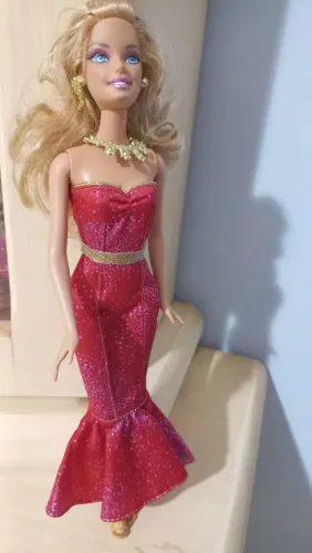 Barbie, quero ser artista. 