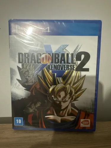 Dragon Ball Xenoverse 2 - PS4 - Lacrado