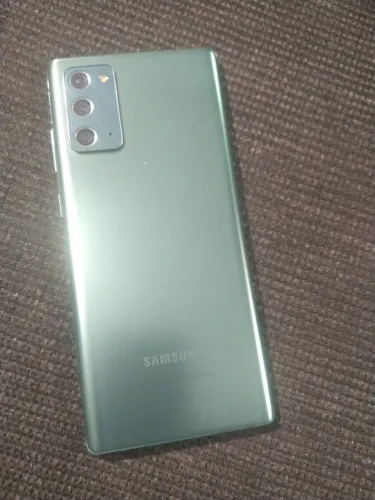SAMSUNG GALAXY NOTE 20 5G 256GB  trocar tela