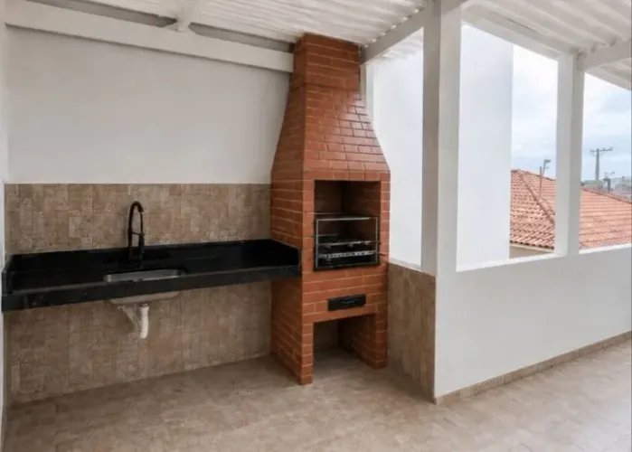 CASA MONGAGUÁ AGENOR DE CAMPOS LADO PRAIA PÉ NA AREIA