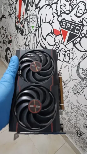 Rx 6600 8g Sapphire Pulse Radeon