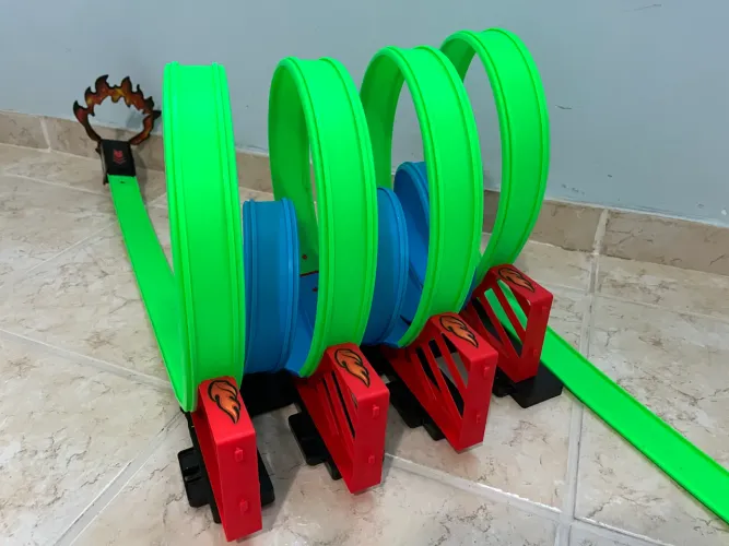 Pista looping