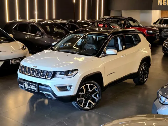 Jeep Compass Limited 2.0 4X4 Diesel 16V Aut. 2020
