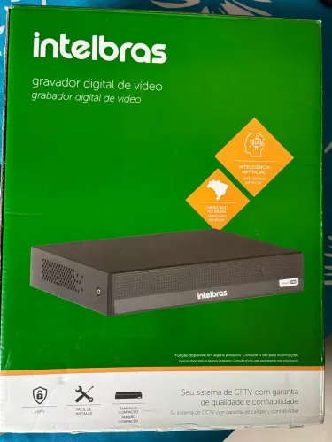 Dvr Intelbras 4 canais