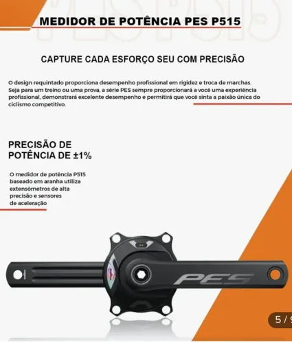 Medidor de potência magene p515
