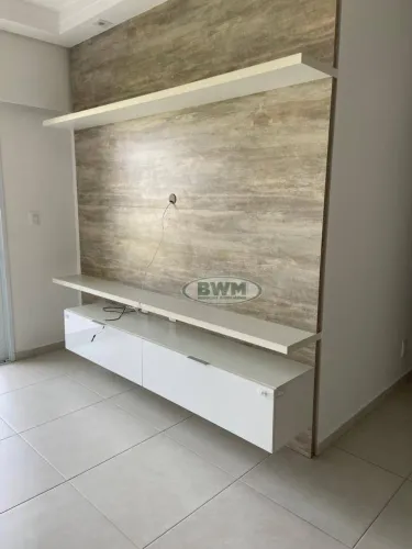 Apartamento com 2 dormitórios para alugar, 77 m² por R$ 4.389,00/mês - Parque Campolim - S