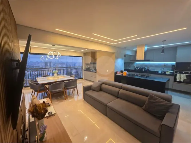 Apartamento com 3 quartos à venda em Vila zilda (tatuapé) - SP