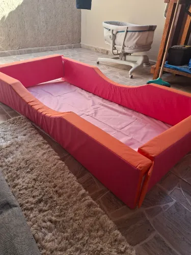 Mini cama montessoriana Sem colchão 
