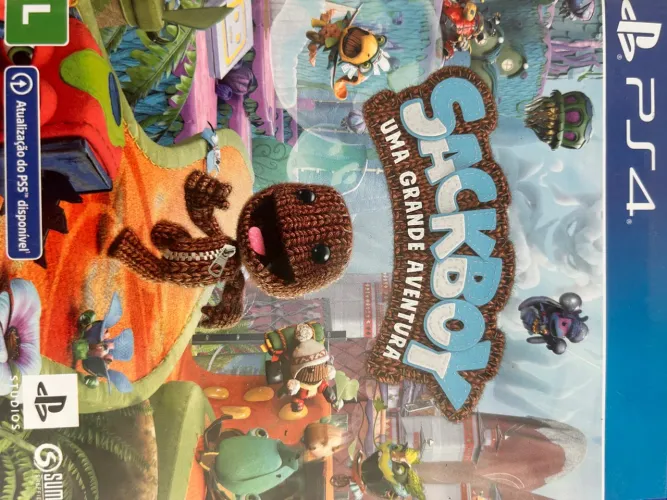 SACKBOY UMA GRANDE AVENTURA PS4