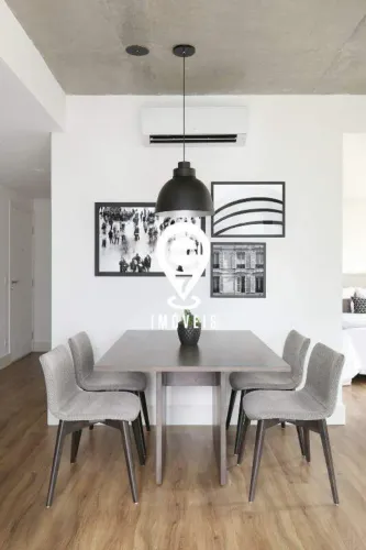 Apartamento mobiliado de 1 quarto para aluguel em Cidade Monções