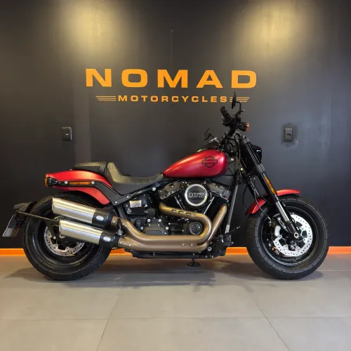 H-D Fat Bob impecável!!!