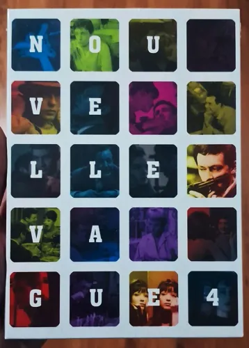 Box DVD Nouvelle Vague Vol. 4 - 6 filmes em 3 Discos (Lacrado) Cinema Francês
