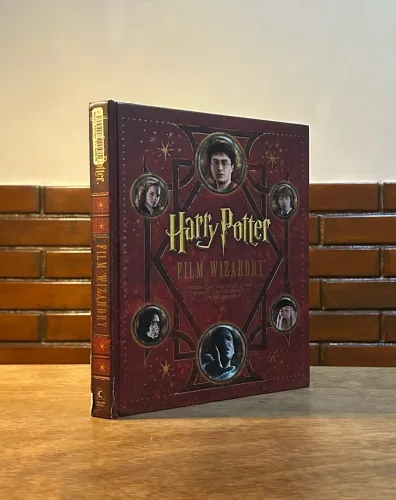Livro Harry Potter: Film Wizardry (A Magia do Cinema)