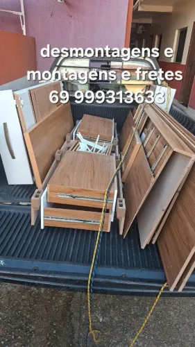 Montador de moveis reformas de moveis