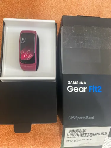 Smartwatch Samsung Gear Fit2 Pro ( sucata)