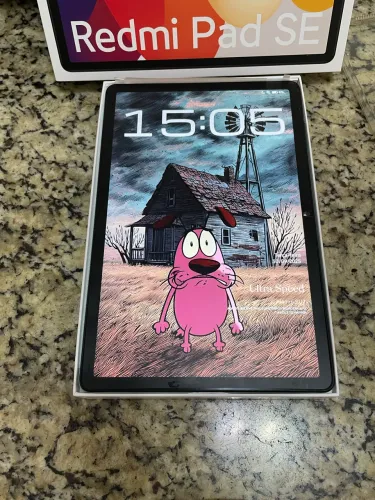 Tablet Xiaomi com 256gb - Excelente Estado