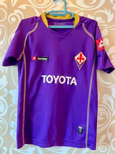Camisa infantil Fiorentina TAM 10