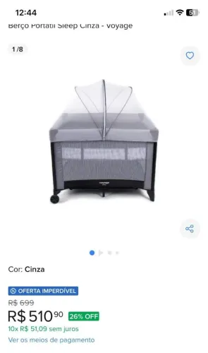 Berço/ Cercado portátil