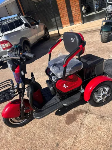TRICICLO ELÉTRICO 1000 WATS