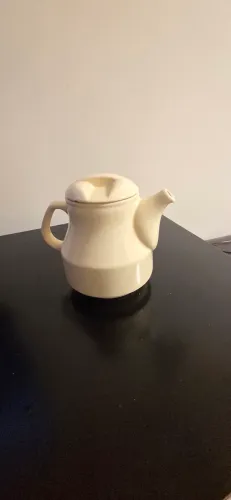 Bule De Café Coleção Croma Schmidt Porcelana Anos 60 Creme