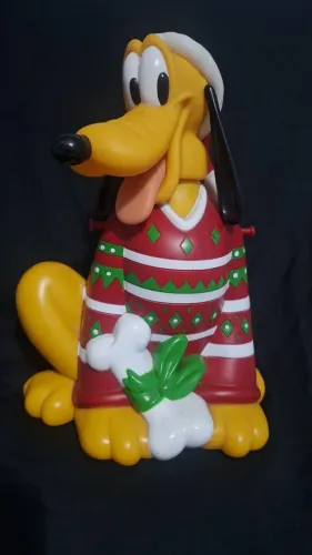 Balde de pipoca disney parks pluto natal