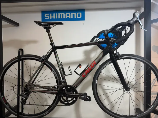 Bicicleta Road Caloi Strada - Shimano Claris