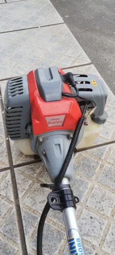 Vendo roçadeira nylon/lâmina gasolina