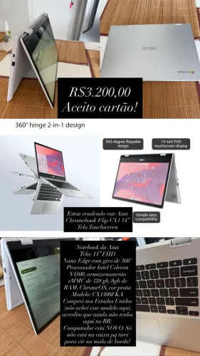 Chromebook flip CX1 14?