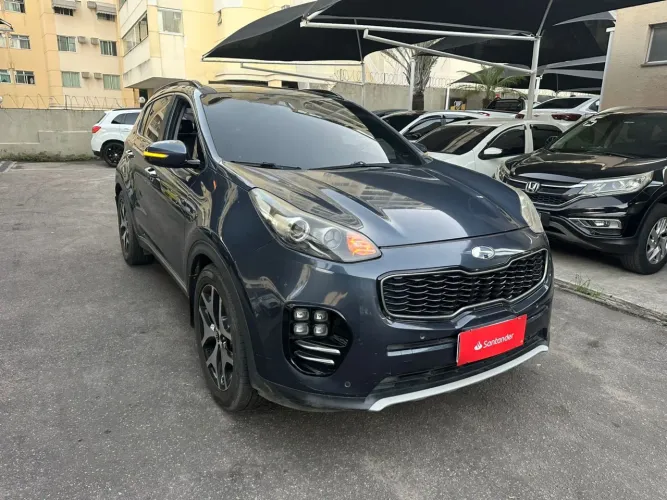 Kia Motors Sportage EX 2.0 16v/ 2.0 16V Flex Aut. 2018