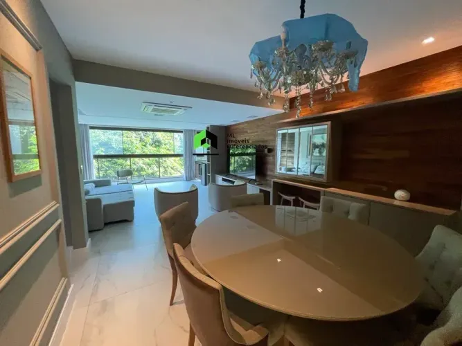 Aluguel de Apartamento Alto Padrão Mobiliado, 3 Quartos, 106m² - Alphaville I