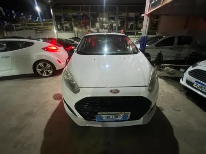 Ford Fiesta 1.5 16V Flex Mec. 5P 2014