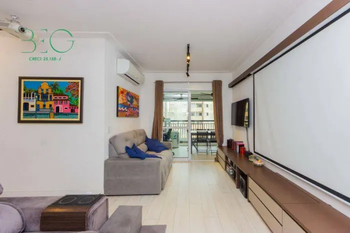 Apartamento com 2 dormitórios à venda, 72 m² por R$ 915. - Saúde - São Paulo/SP