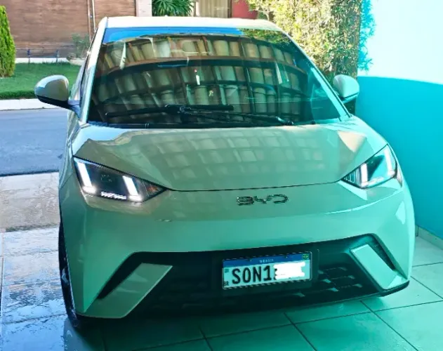 BYD Dolphin Mini (Elétrico) 2025