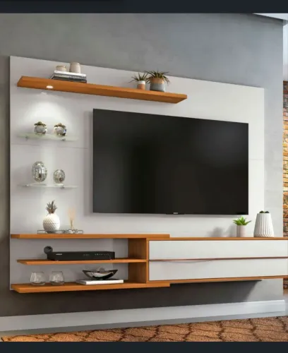 Painel e rack de Tv 