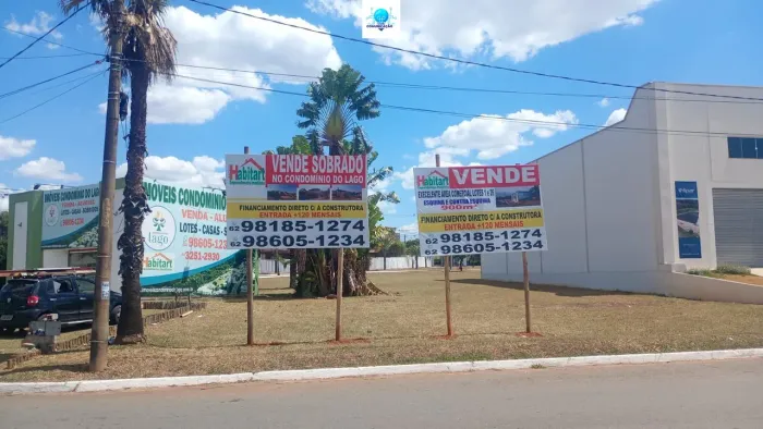 Condomínio do lago - Terreno à venda no bairro Condomínio do Lago 1ª Etapa - Goiânia/GO